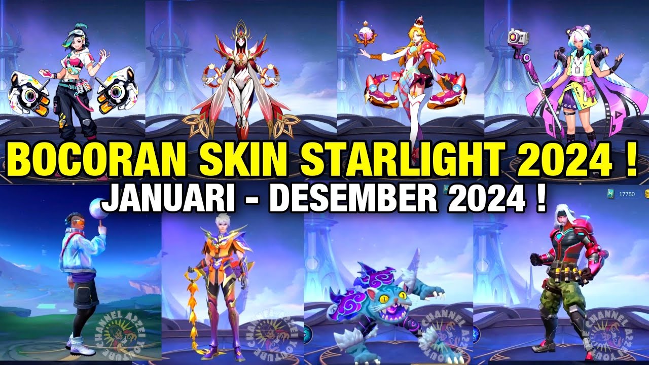Berikut Jadwal Rilis Skin Januari 2024 Mobile Legends!