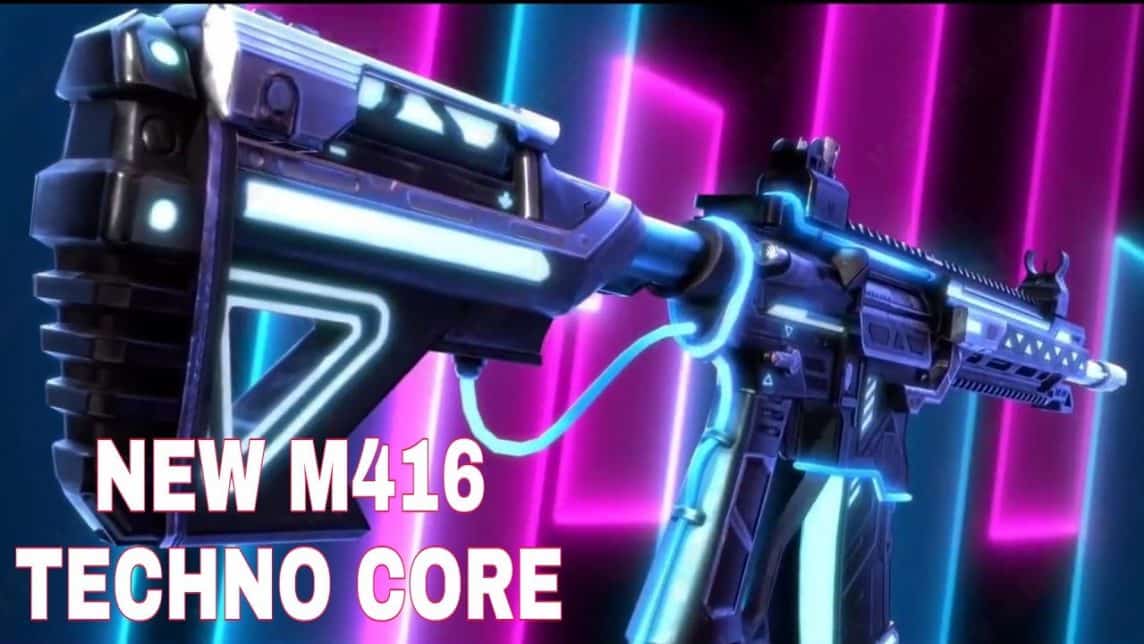 Inilah Skin Senjata M416 PUBG Mobile Yang Paling Terbaik!