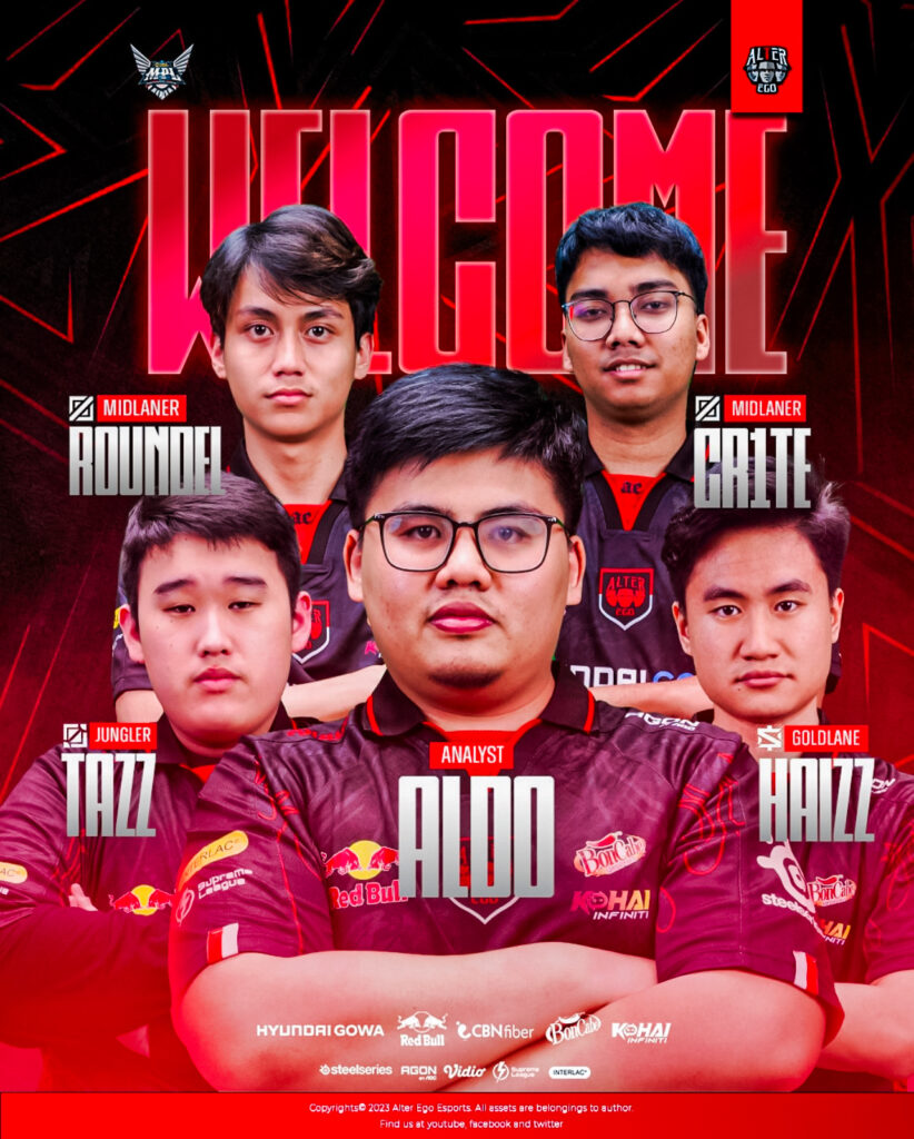 Inilah Roster Baru Alter Ego MPL ID Season 13, Semua Pemain Full Indo!