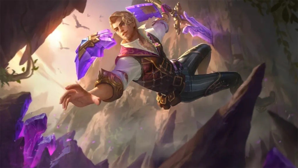 Berikut 2 Item Yang Bisa Buat Hero Fredrinnn Menjadi Gila Ketika Jungler