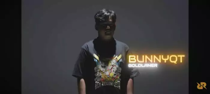 Profil dan Biodata Bunnyqt Roster Terbaru Dari Tim RRQ!