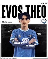 EVOS Legends Mengumumkan Coach Baru Yaitu EVOS Theo!