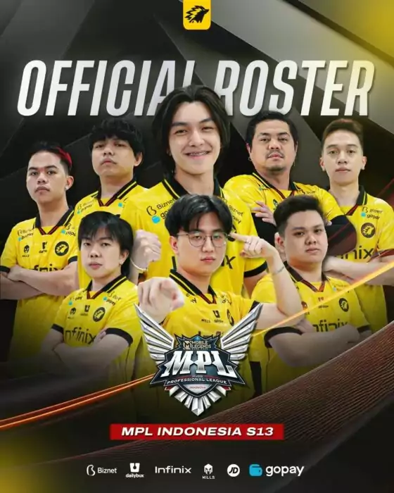 Inilah Roster Lengkap Dari ONIC Esports Untuk MPL ID Season 13!