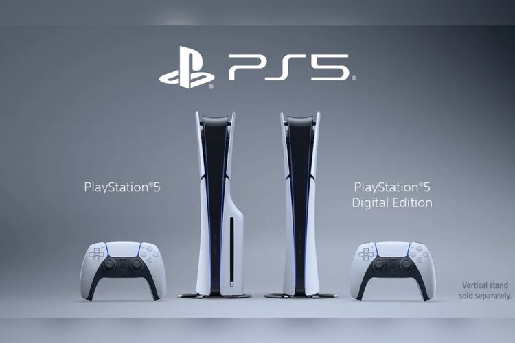 Playstation 5 Type Slim Resmi Masuk Indonesia Pada Minggu Depan!
