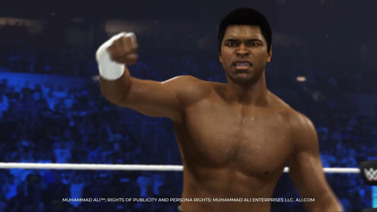 Muhammad Ali Kini Masuk Ke Dalam WWE 2K24!