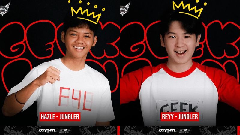 Inilah Roster Dari Geek Fam Untuk MPL ID Season 13 Resmi di Umumkan!