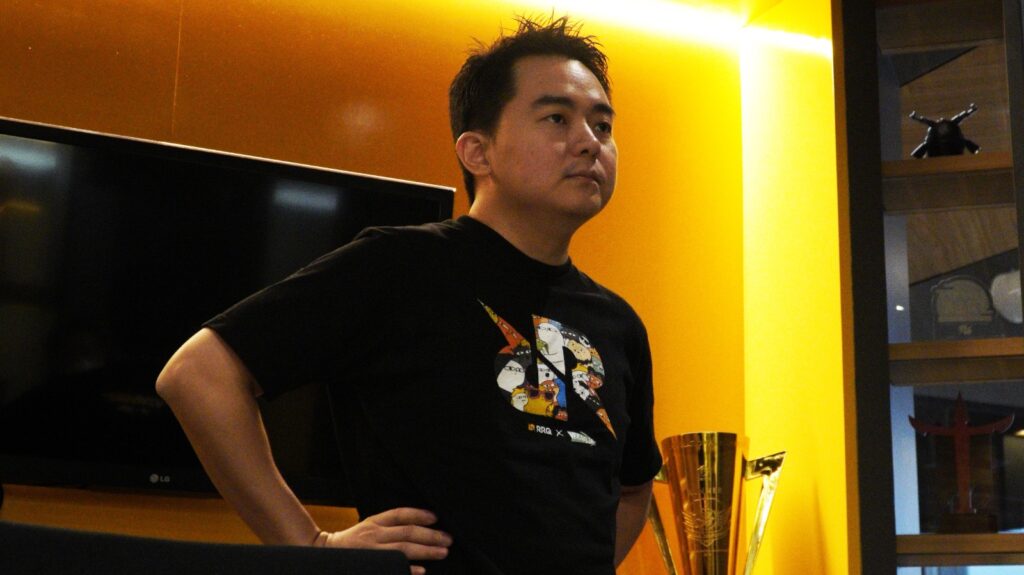 Pak AP Kini Membuka Suara Tentang Rumor Yang Beredar Transfer RRQ Hoshi!