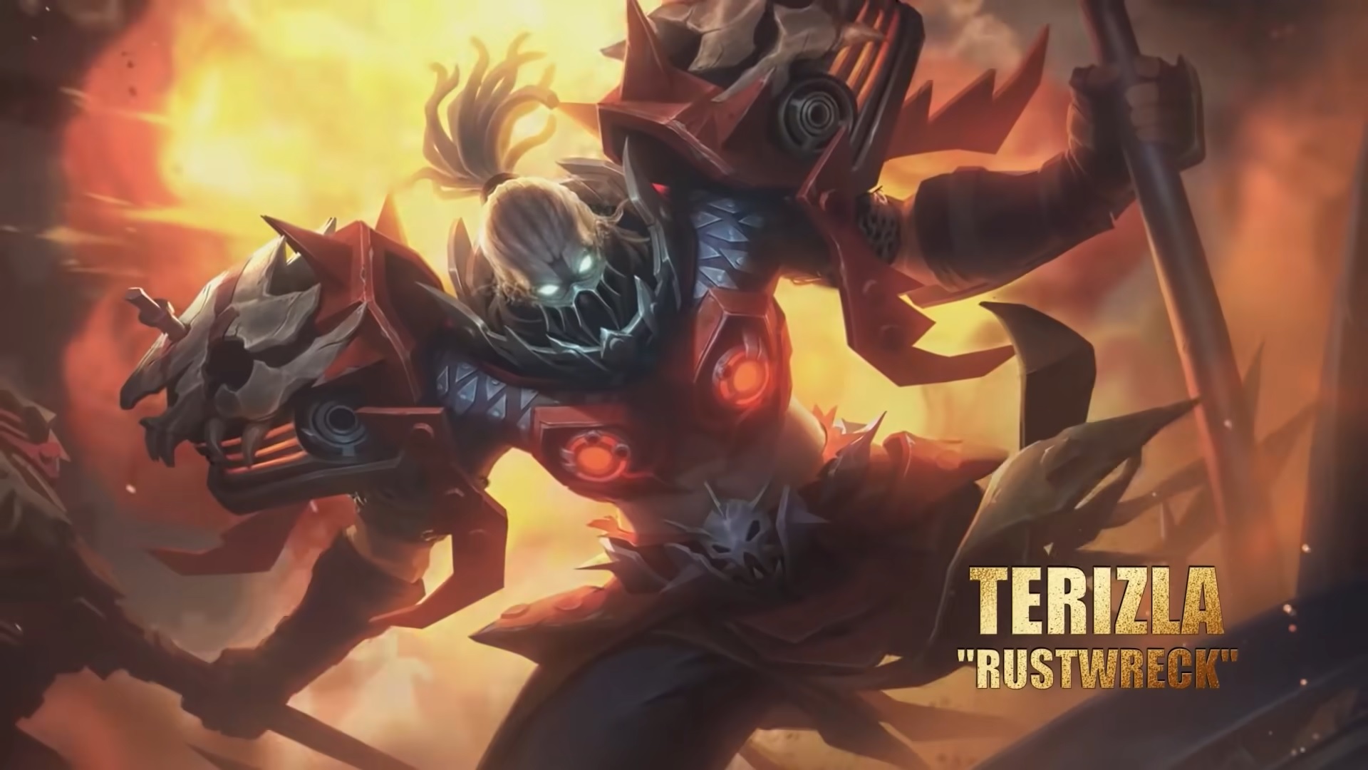 Update Build Item Terizla Terbaru Tahun 2024 dan Makin Sakit Di Early Game!