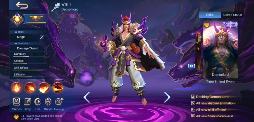 Hero Mage Yang Saat Ini OP Banget Ketika Bermain Ranked!