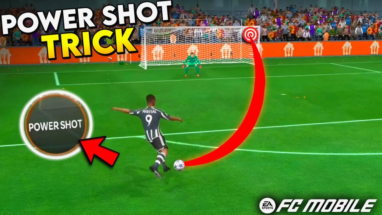 Cara Melakukan Power Shoot Pada FC Mobile!