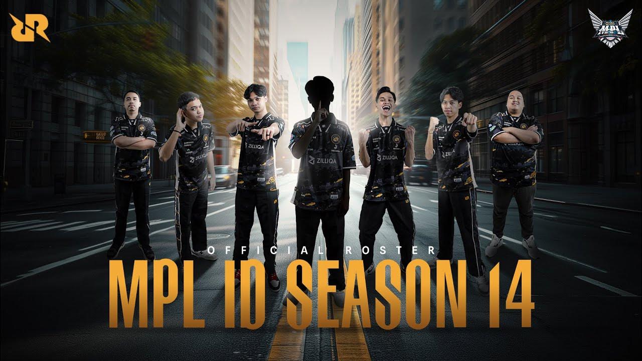 Berikut Roster Lengkap Dari Tim RRQ Hoshi MPL ID Season 14!
