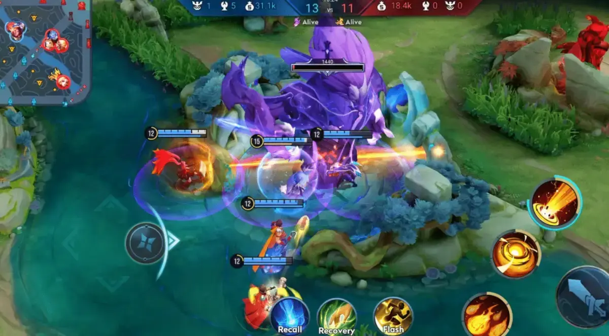 Berikut 3 Hero Honor of Kings (HOK) Mekanik Yang Sangat Tinggi!