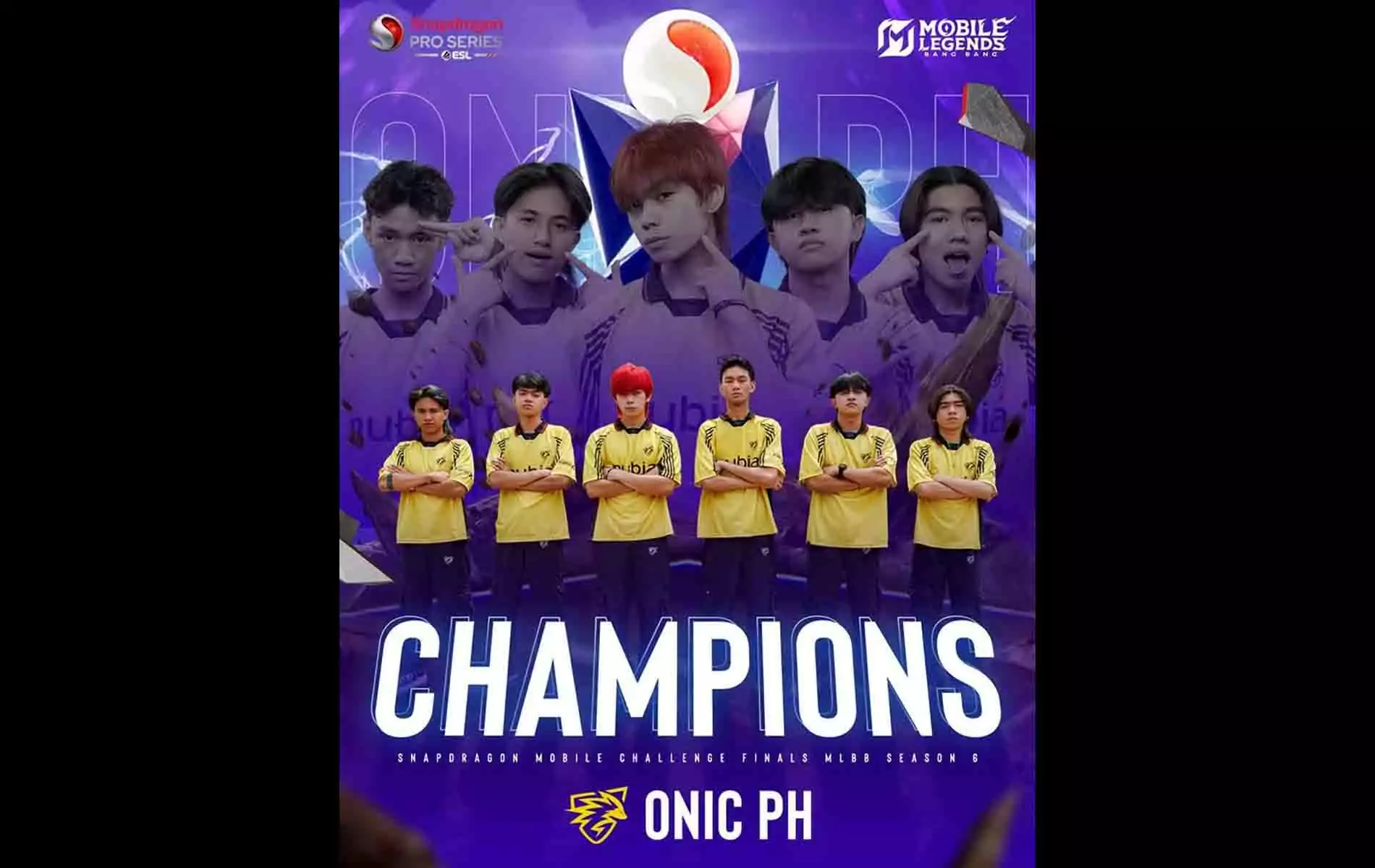 ONIC PH Juara ESL Snapdragon Season 6 MLBB Challenge Finals!