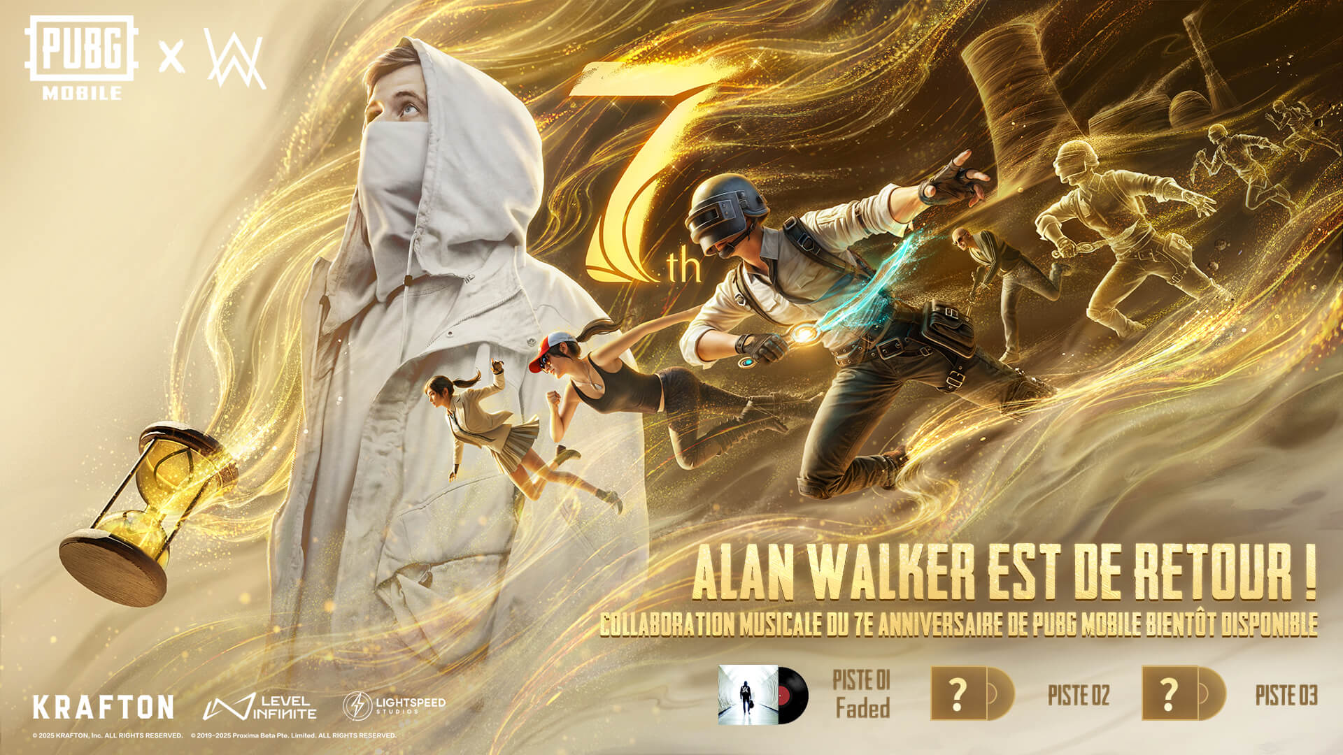 Kolaborasi Legendaris PUBG MOBILE dan Alan Walker Kembali Hadir di Update 3.7