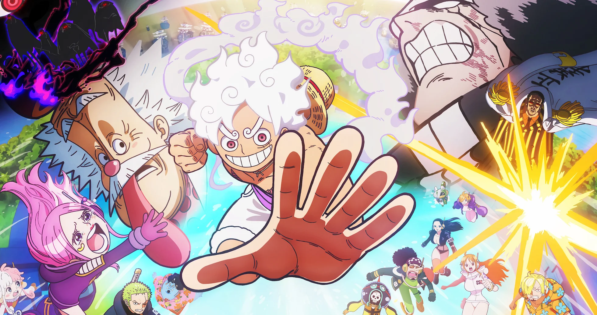 One Piece 1125: Luffy Melawan Kizaru, Siapa Yang Terkuat ?