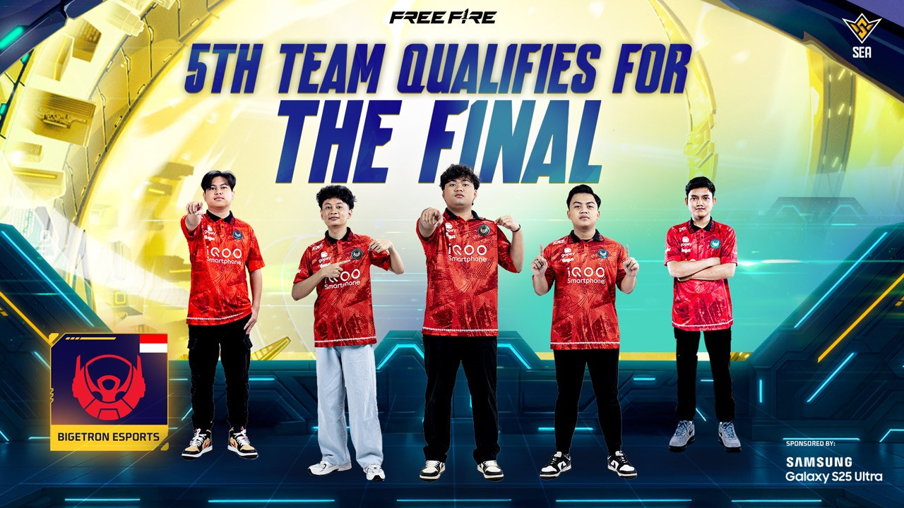 Bigetron Esports Lolos ke Grand Finals FFWS SEA 2025 Spring