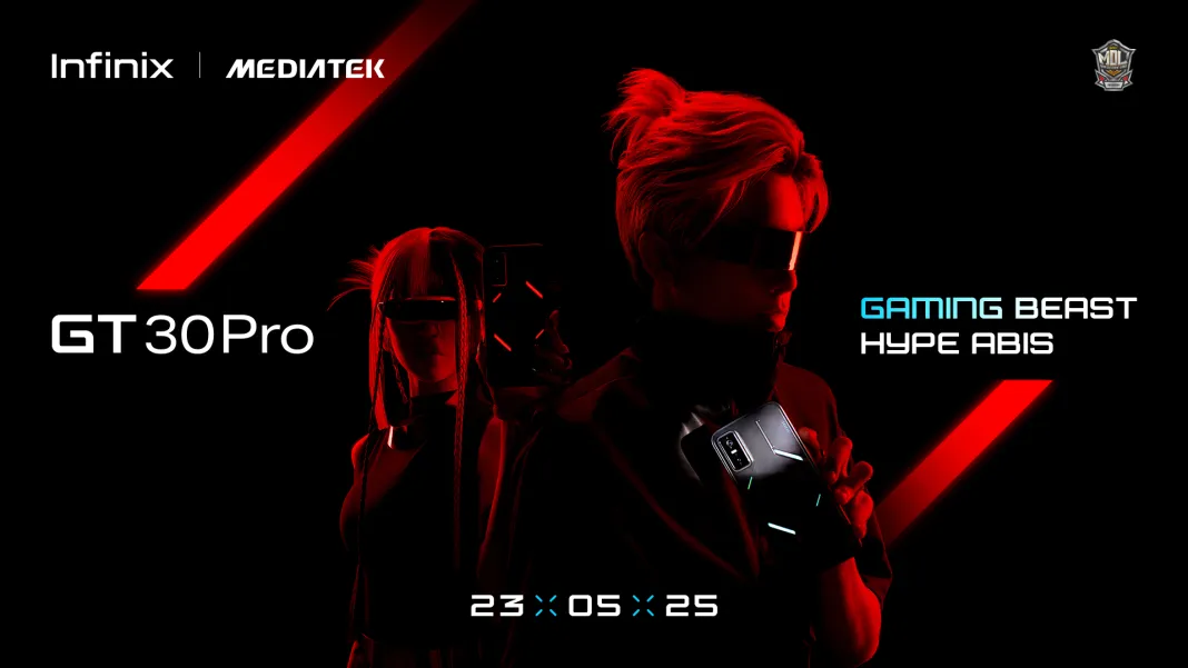 Infinix GT 30 Pro “Gaming Beast” Siap Meluncur 23 Mei!