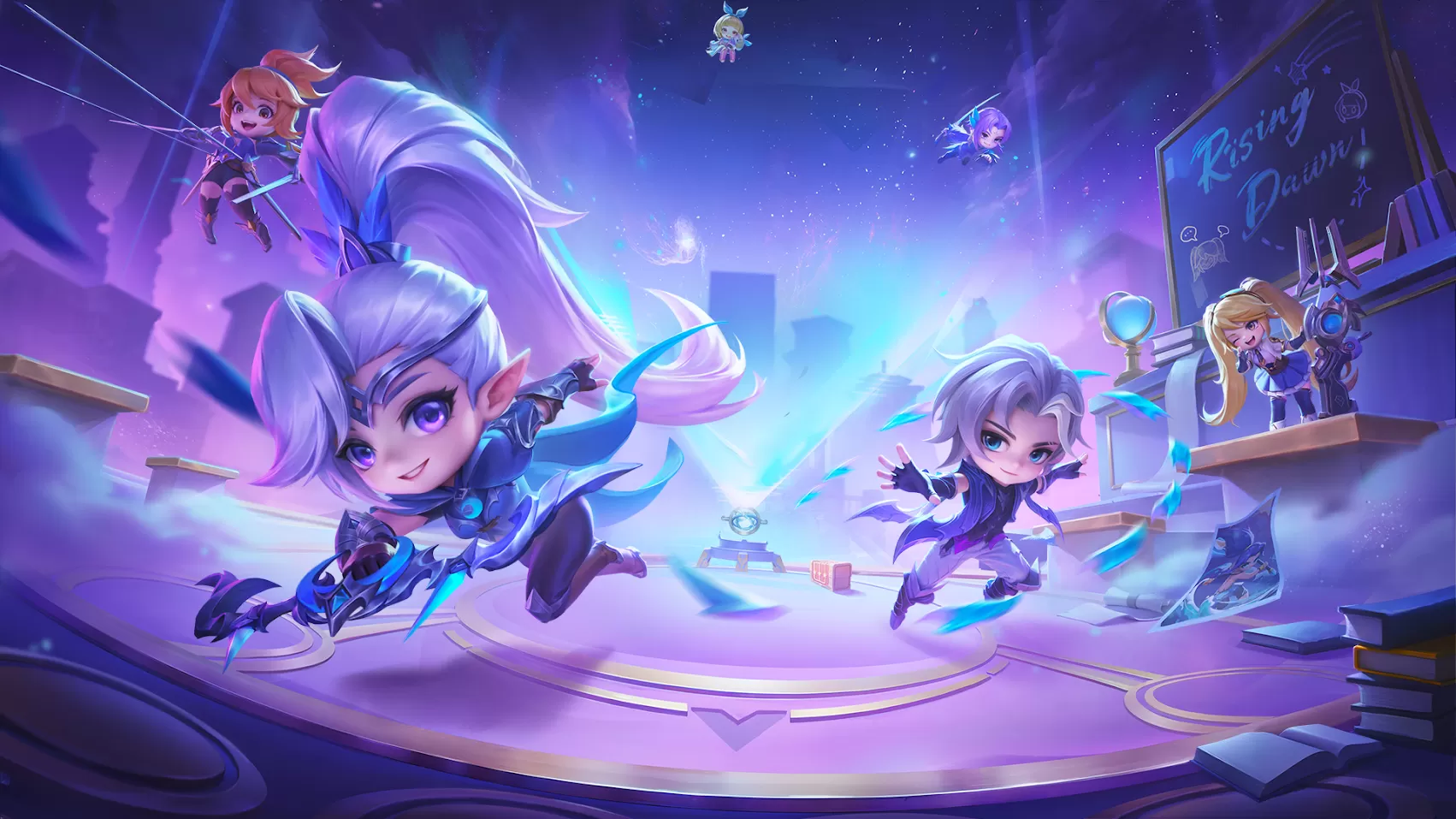 Magic Chess: Go Go Rilis Dengan Sensasi Baru