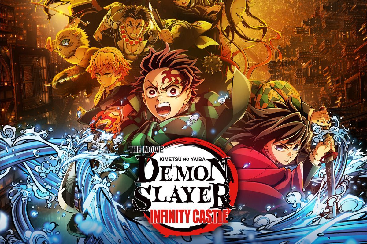 Tanggal Rilis Trilogi Demon Slayer – Infinity Castle
