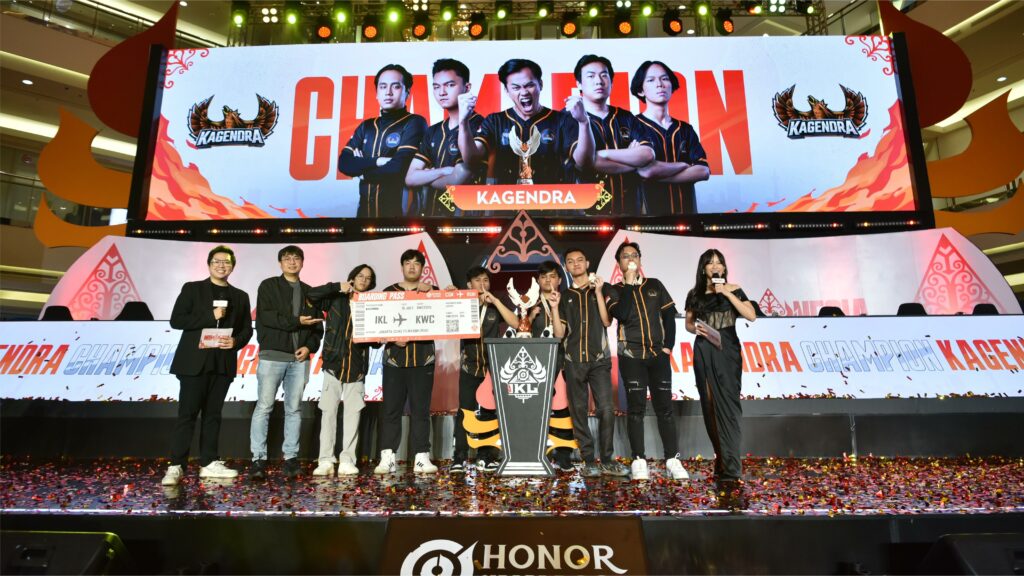 Kagendra Juara Honor of Kings, IKL Spring 2025