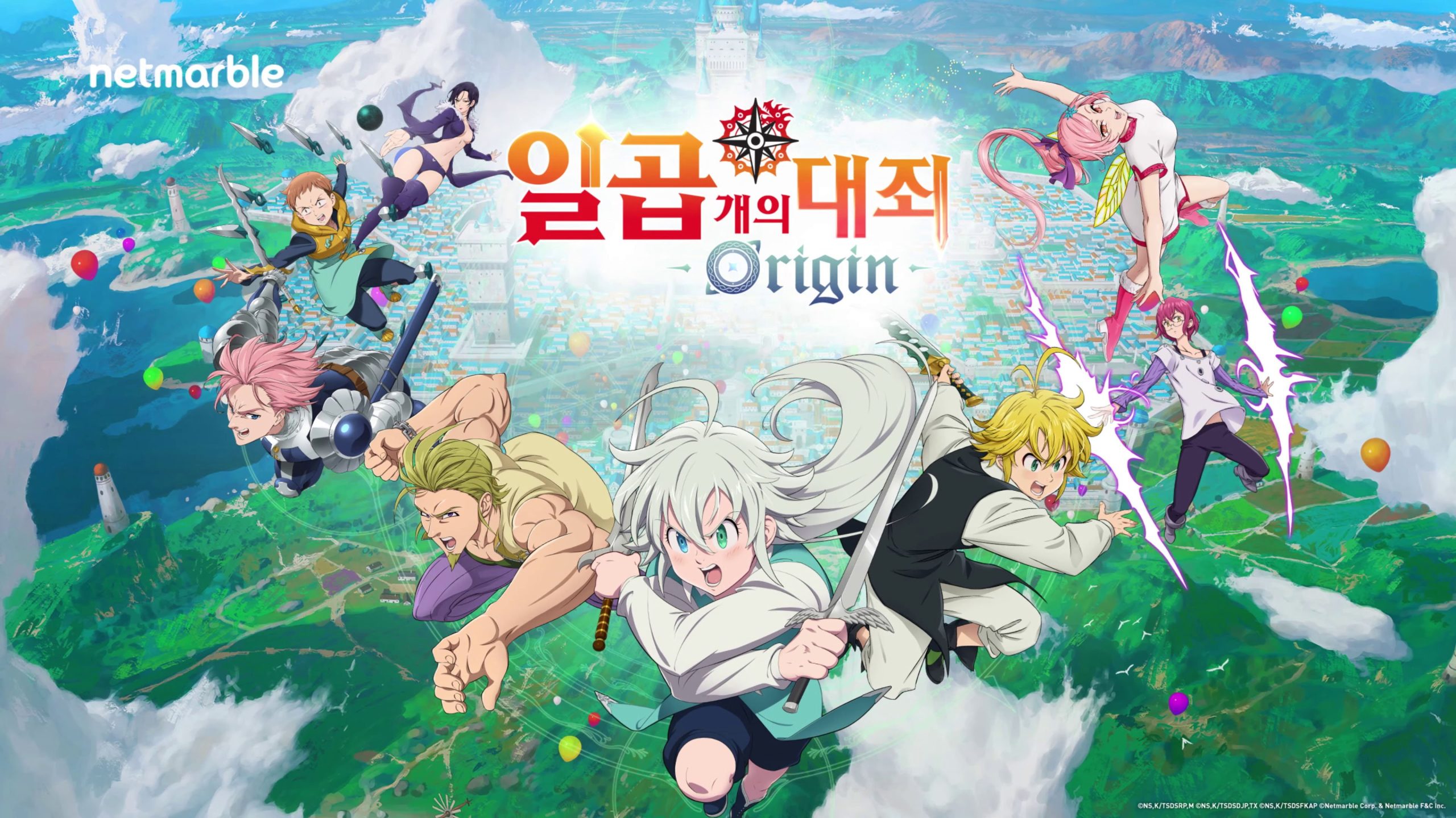 The Seven Deadly Sins: Origin, Siap Meluncur di 2025
