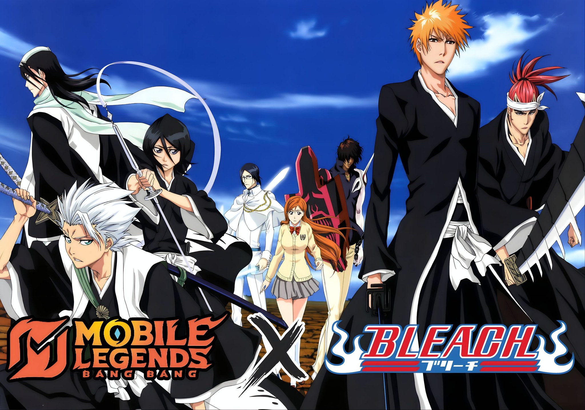 MLBB x Bleach Kolaborasi Sudah Dikonfirmasi ?
