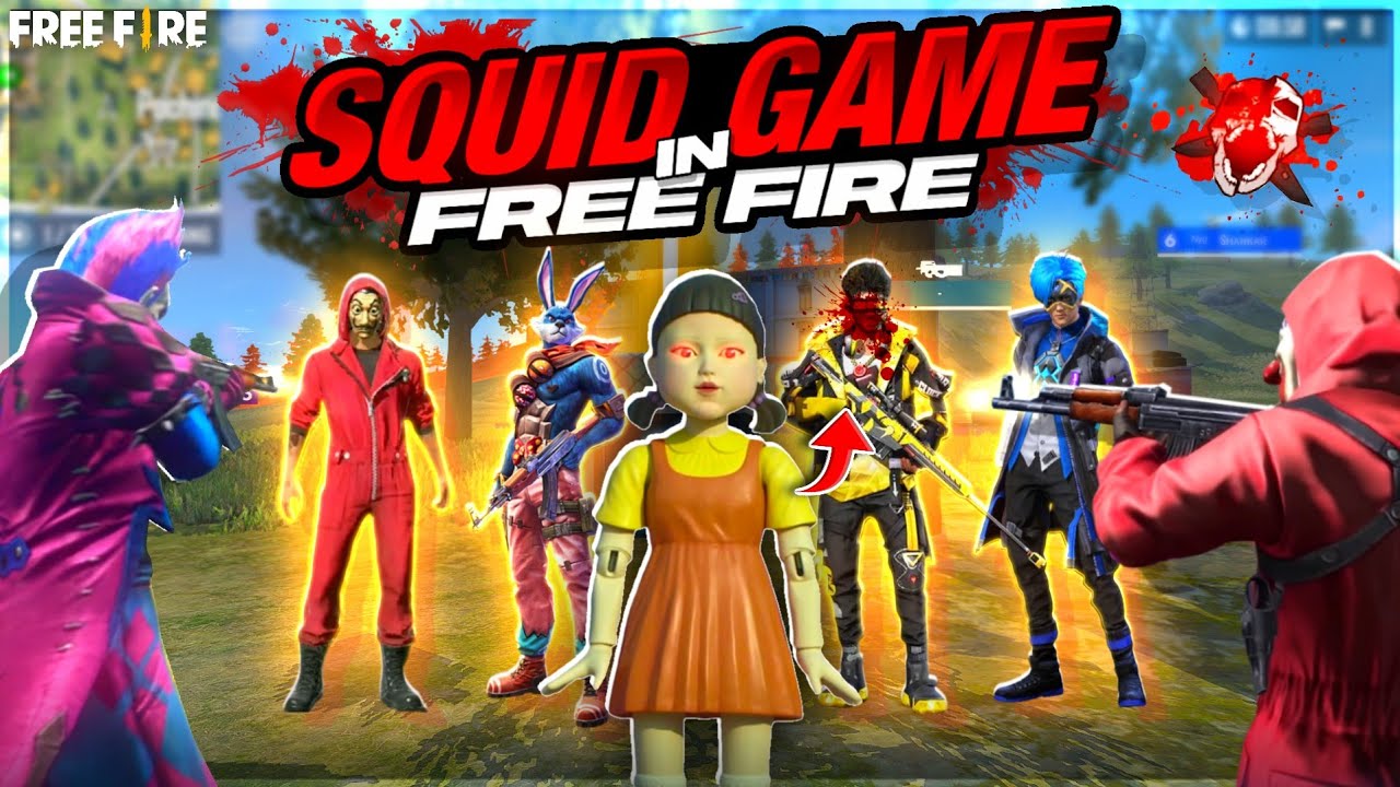 Free Fire (FF) X Squid Game Rilis Juli 2025, Simak Selengkapnya!!