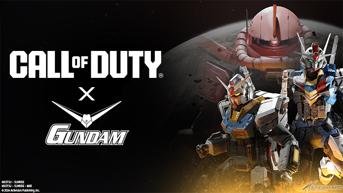Call of Duty x Gundam, Senjata Baru, dan Operator Eksklusif!