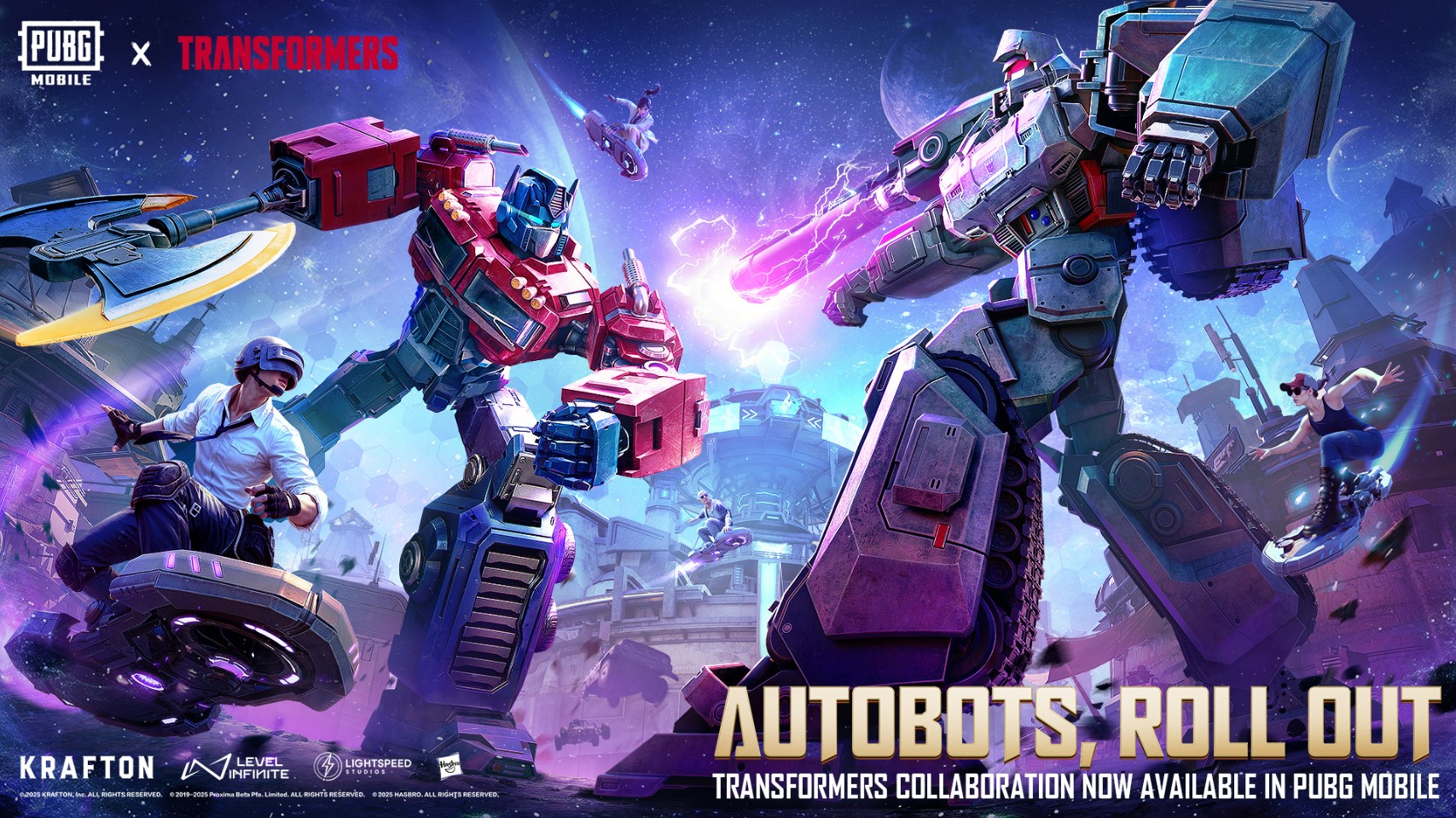 PUBG Mobile x Transformers: Update Baru 3.9 yang Epic!