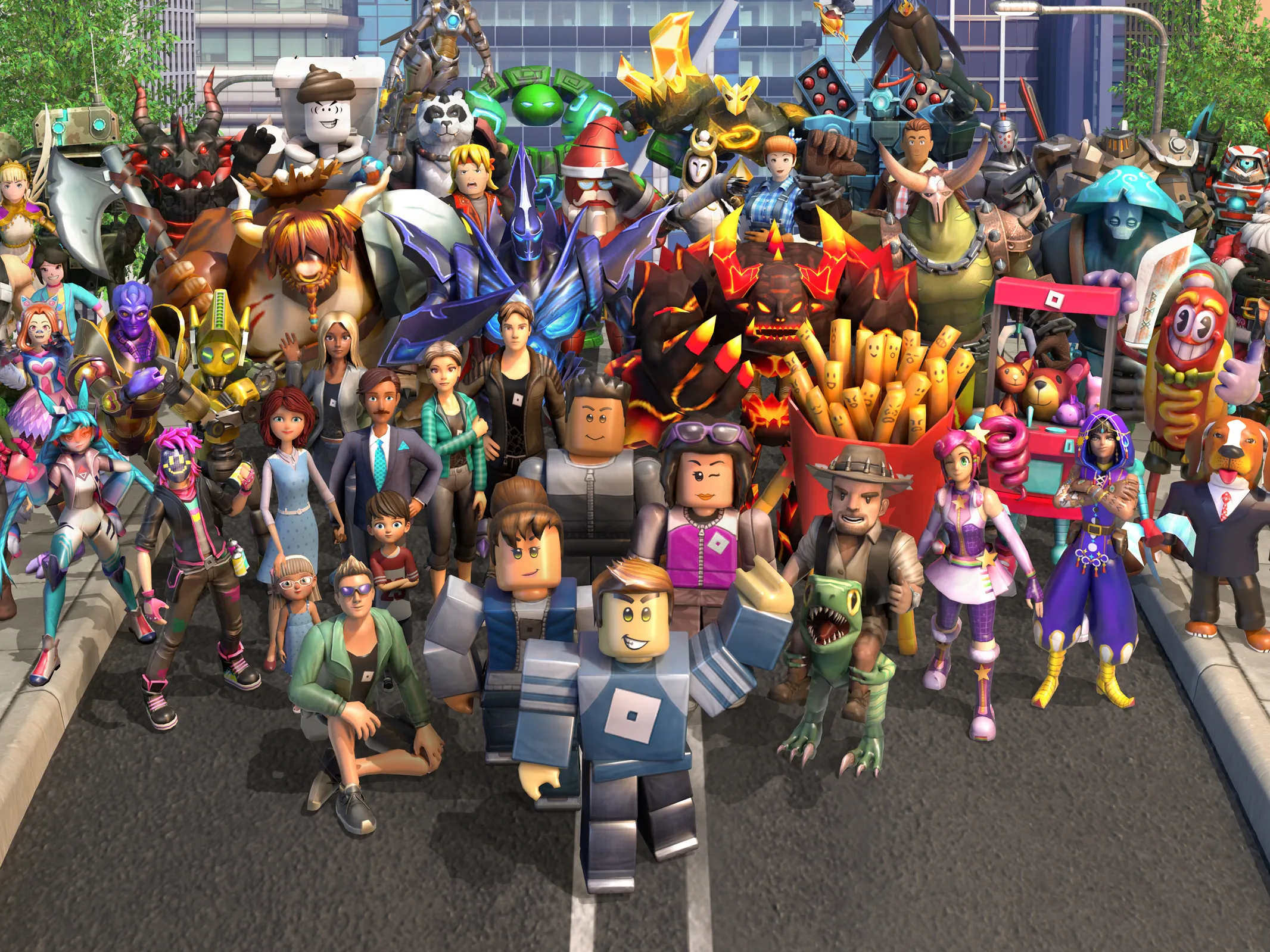 Game Roblox Cetak Rekor Jumlah Pemain Serentak