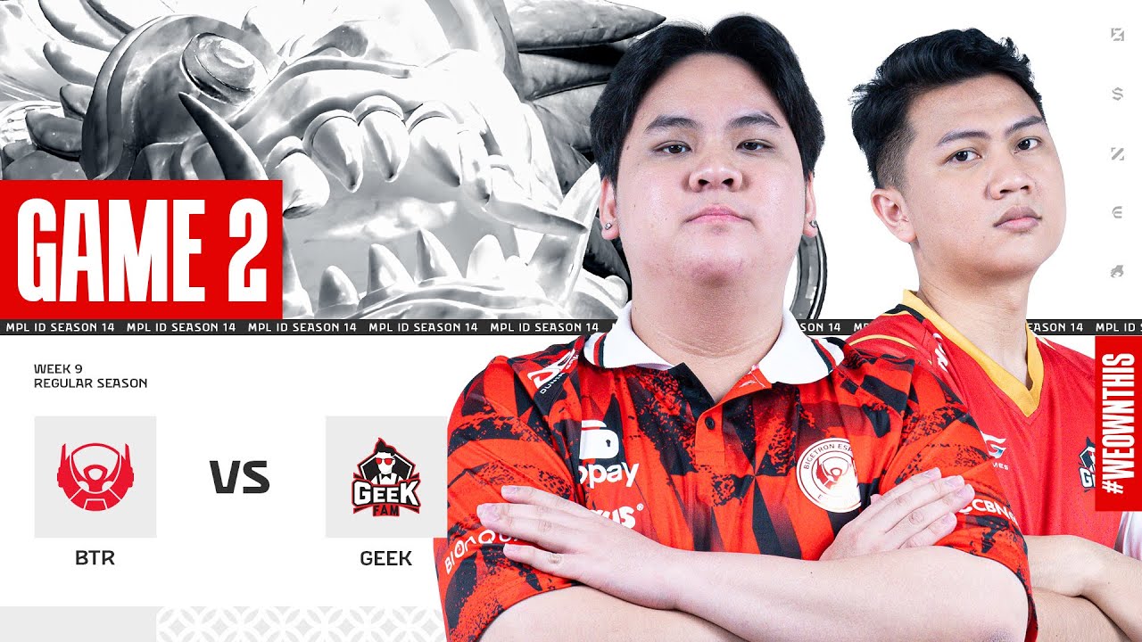 Bigetron vs Geek Fam,”Robot Merah” Yang Bangkit Di MPL ID S16