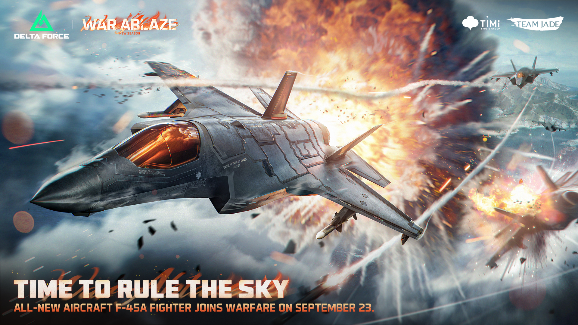 Delta Force Season Baru dengan Tajuk War Ablaze
