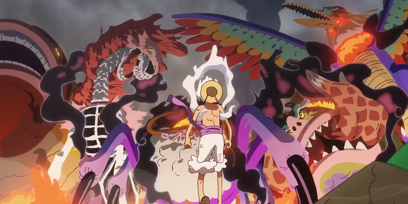 One Piece Episode 1144 Sub Indo: Bersatunya Gorosei
