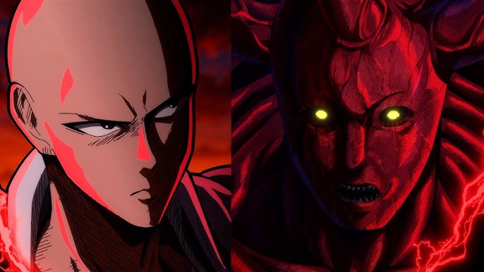 One Punch Man Season 3, Pertarungan Garou dan Saitama
