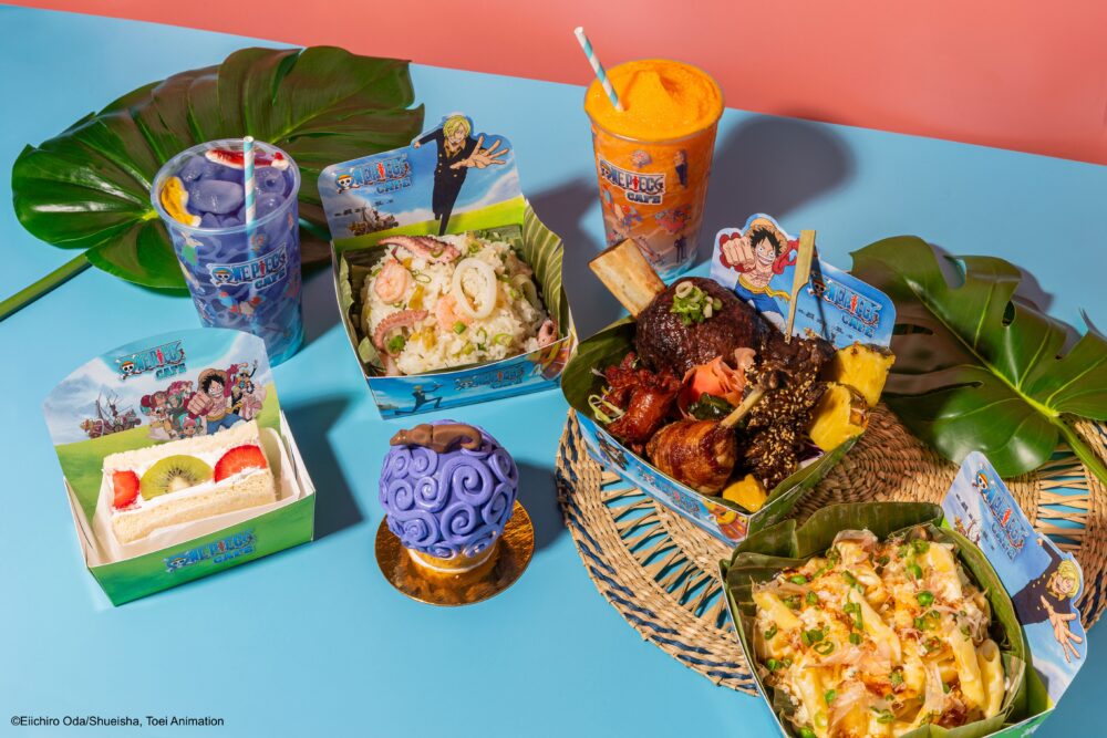 Daftar Menu One Piece Cafe, Tempat Baru di Jakarta Pusat