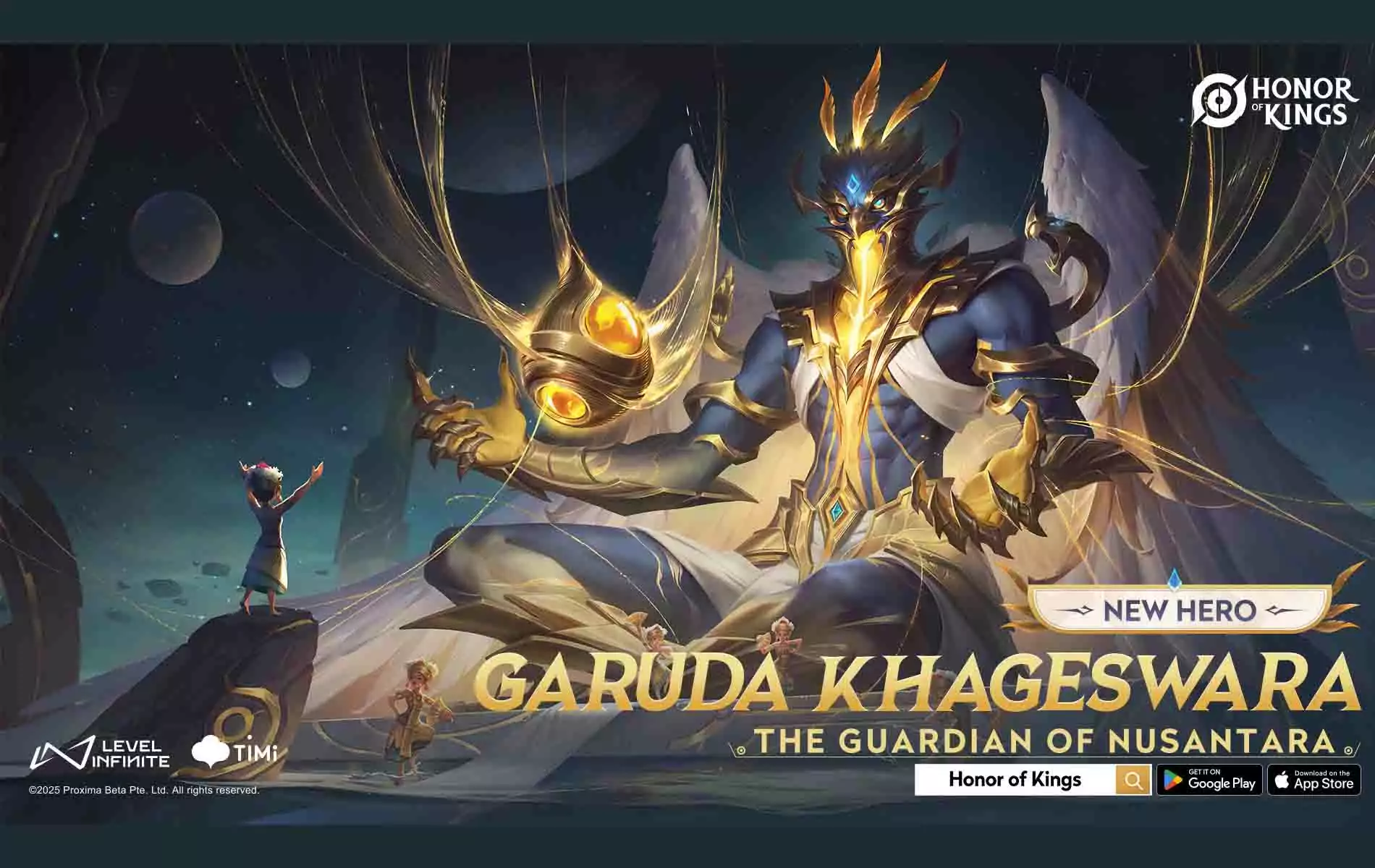 Garuda Khageswara Resmi Rilis, Gameplay dan Fakta Hero!