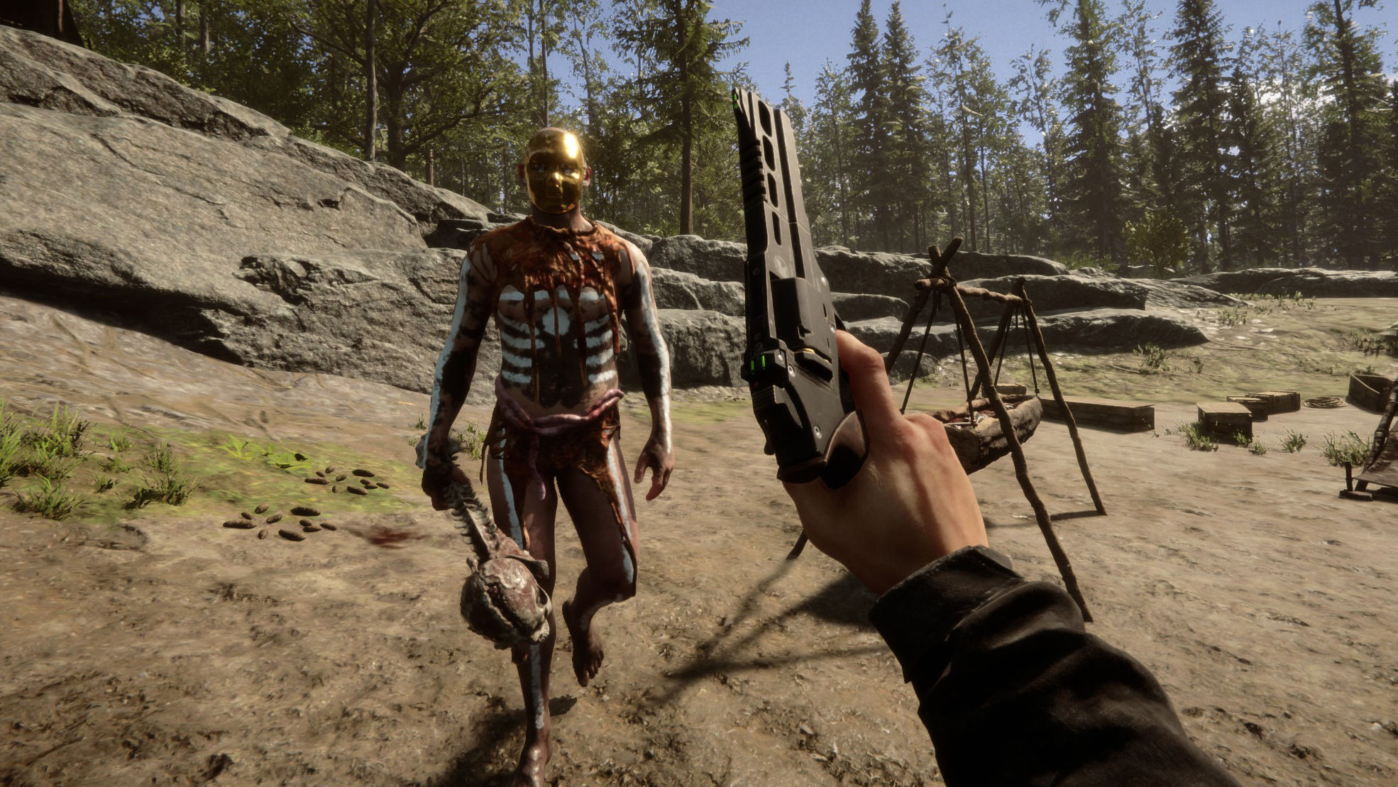 Sons of The Forest: Game Survive Horor dan Mencekam