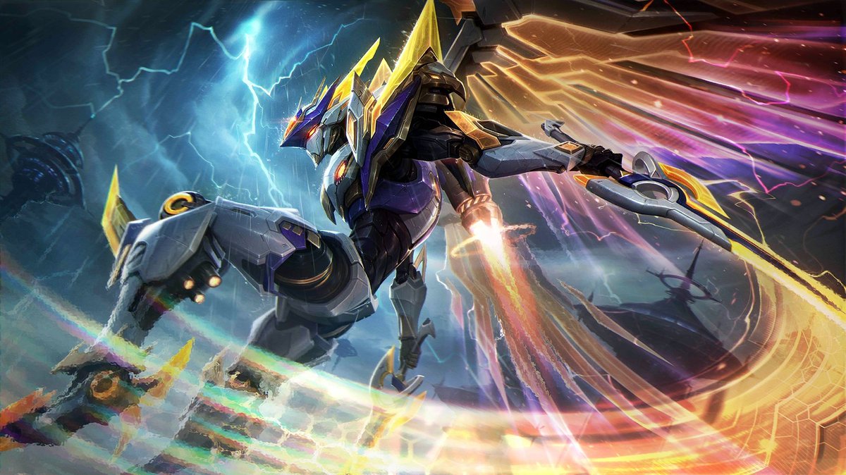 Revamp Skin Legend Saber CODENAME: Simak Jadwal Rilisnya!