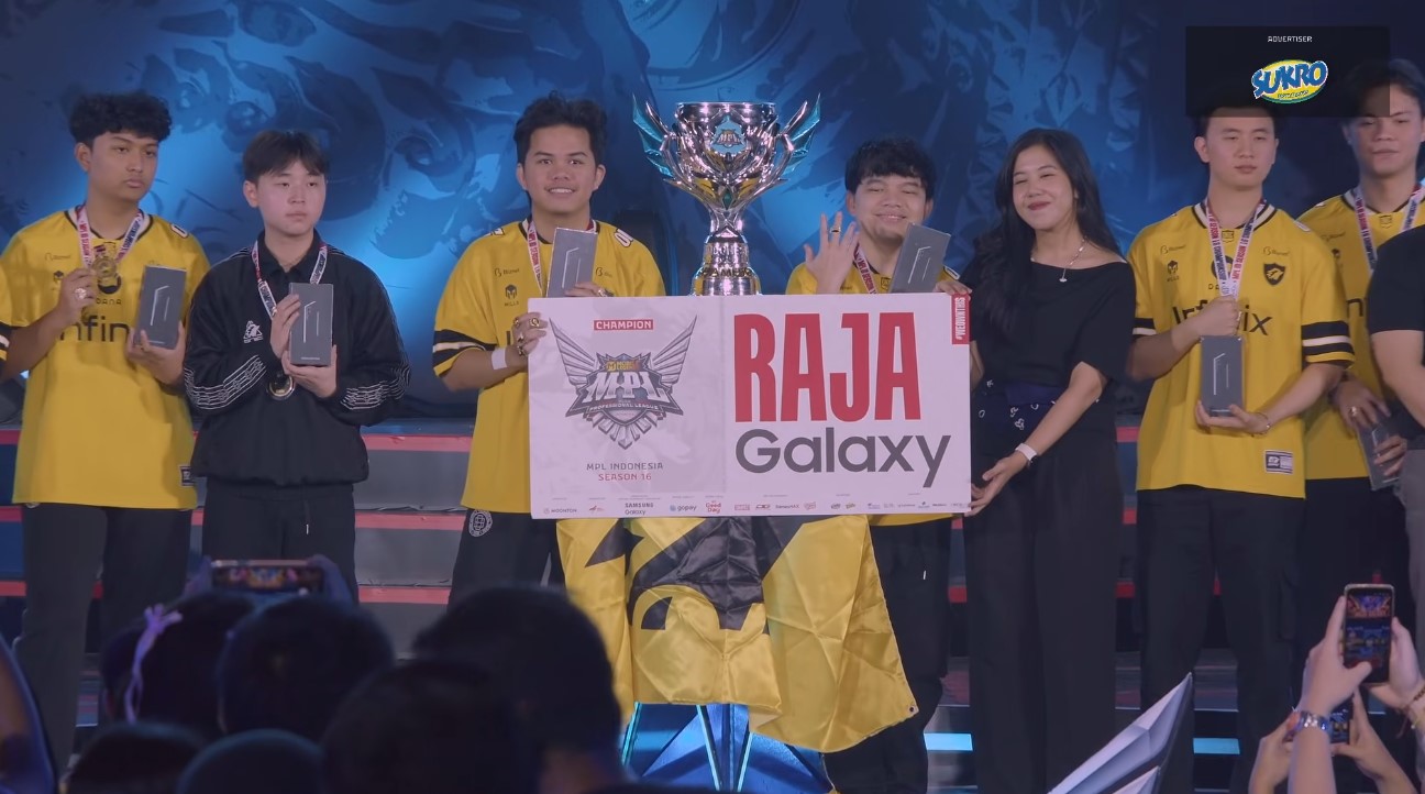 Onic Sang Raja Galaxy, Tim Landak Kuning Juara MPL ID S16