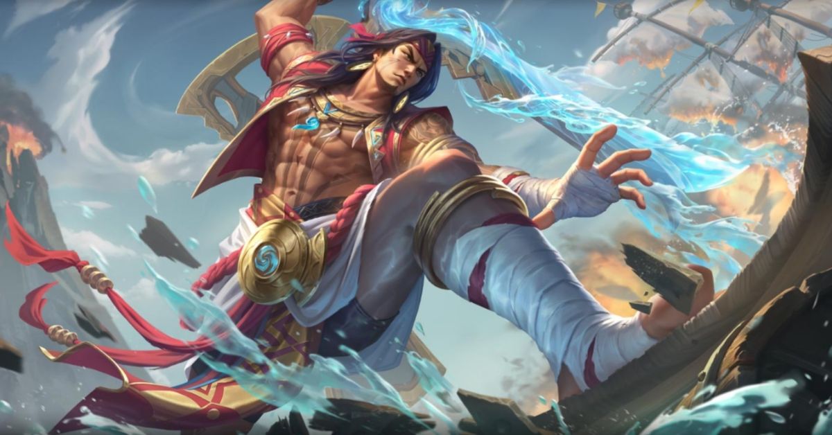 Gameplay Lapu-Lapu Hero Baru di Honor of Kings