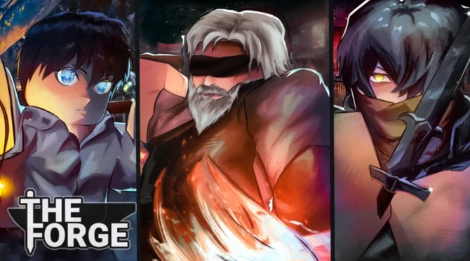 ROBLOX : NPC di “The Forge” dan Pekerjaan Mereka!