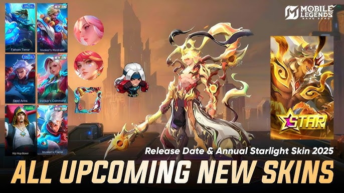 Skin Annual Sun Starlight 2025, Fakta dan Bocoran Event Akhir Tahun