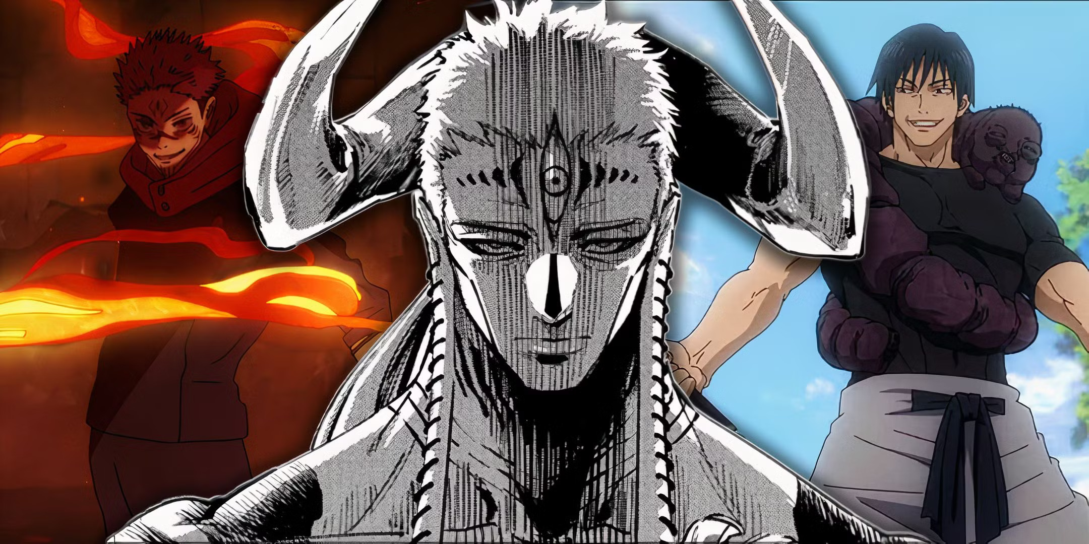 Perbedaan Dabla & Sukuna Yang Sifatnya Bertolak Belakang di Jujutsu Kaisen!!