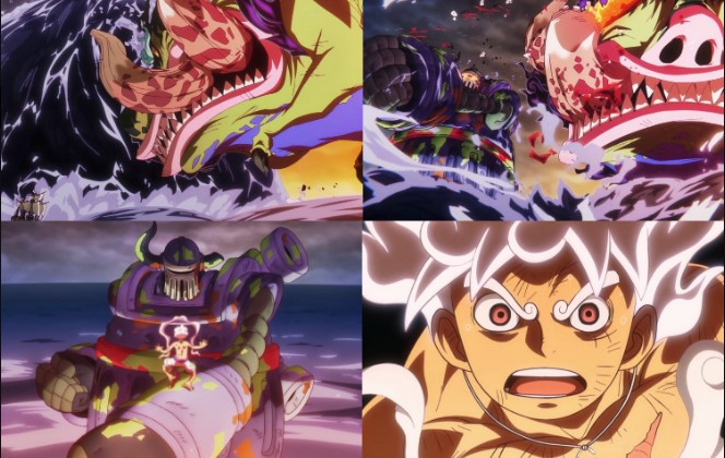 One Piece 1151 Terbaru, Kembalinya Emeth Kepada Joy Boy!!!