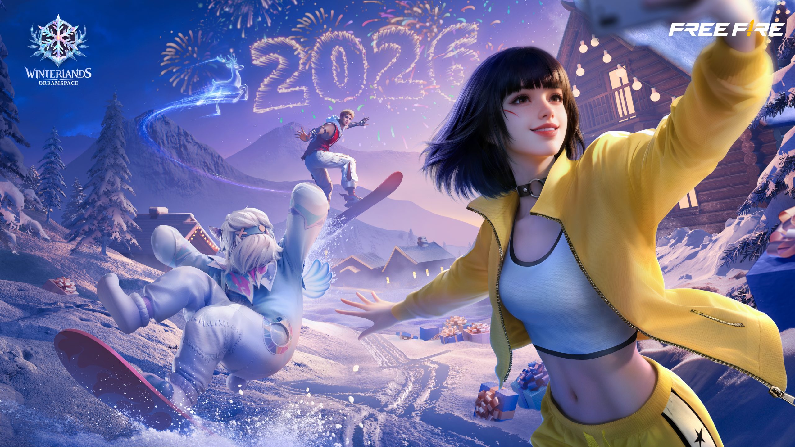 Kode Redeem Free Fire Terbaru 22 Desember 2025, Klaim Hadiahnya!