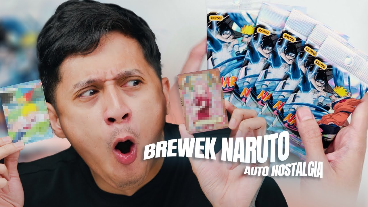 Fenomena Brewek Naruto Kayou yang Viral di Kalangan Kolektor