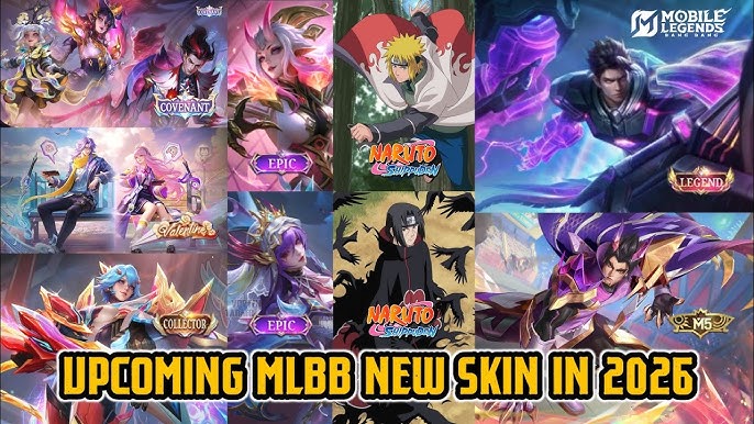 MLBB x Naruto Part 2: Kolaborasi Makin Panas, Hero Baru dan Skin Legendaris Siap Mengguncang Land of Dawn