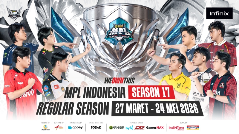MPL ID Season 17 Segera Dimulai, M7 Perkuat Identitas Esports Indonesia