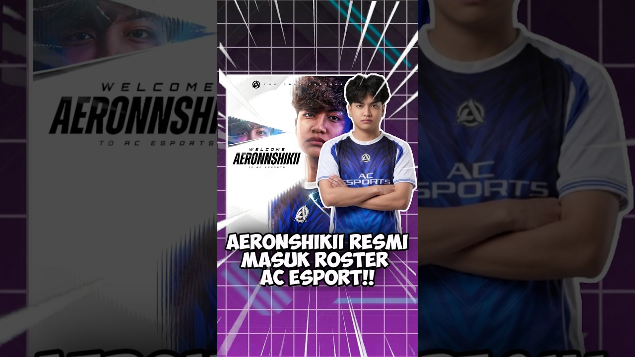Gagal Tembus MPL PH, Aeronnshikii Resmi Gabung AC Esports di MPL Malaysia