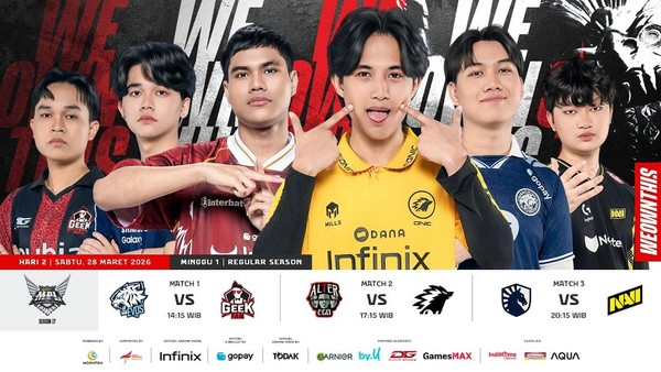 Hasil Klasemen dan Pertandingan ONIC vs Geek Fam MPL ID S17